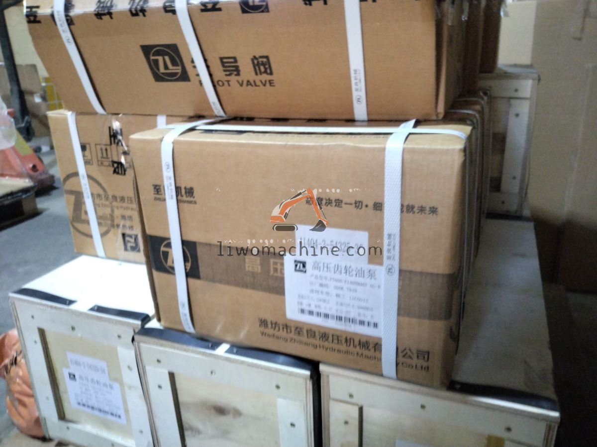 XCMG 11C0015 柳工 齿轮泵 P7600-F140L - Professional Construction Machinery Parts